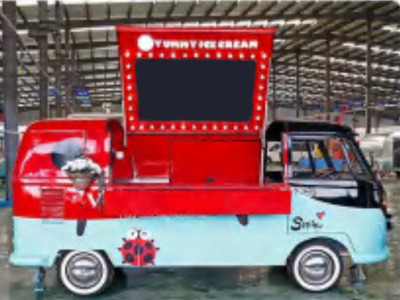 Deli Star Trailer Retro Minivan Fliptop 4300 Electric - EU standards - عربة الطعام: صور 3 Deli Star Trailer Retro Minivan Fliptop 4300 Electric - EU standards - عربة الطعام: صور 3