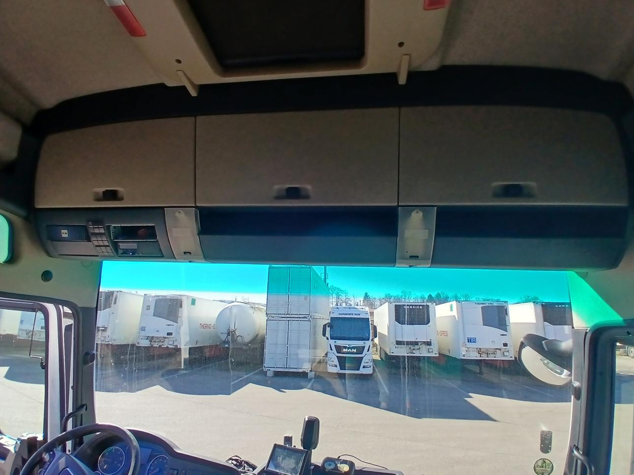 شاحنة جرار MAN TGX: صور 8 شاحنة جرار MAN TGX: صور 8