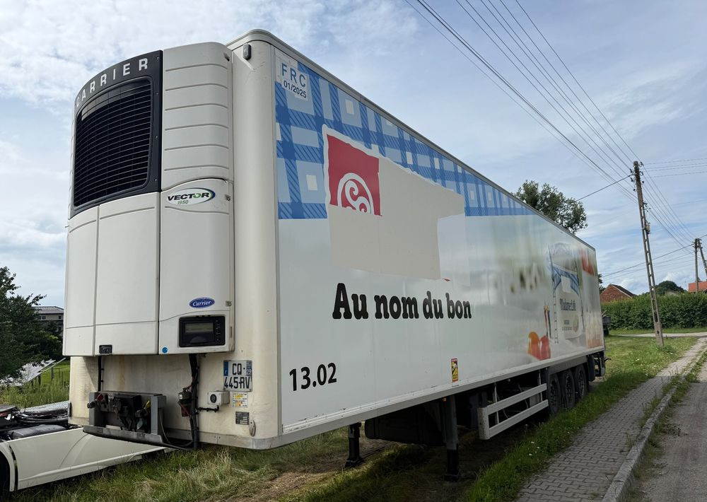 Chereau Inogam - مبردة نصف مقطورة: صور 1 Chereau Inogam - مبردة نصف مقطورة: صور 1