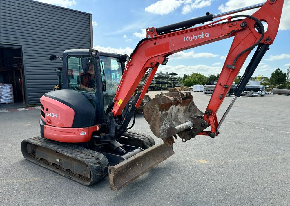 Kubota U48-4 - حفارات زحافة: صور 1 Kubota U48-4 - حفارات زحافة: صور 1