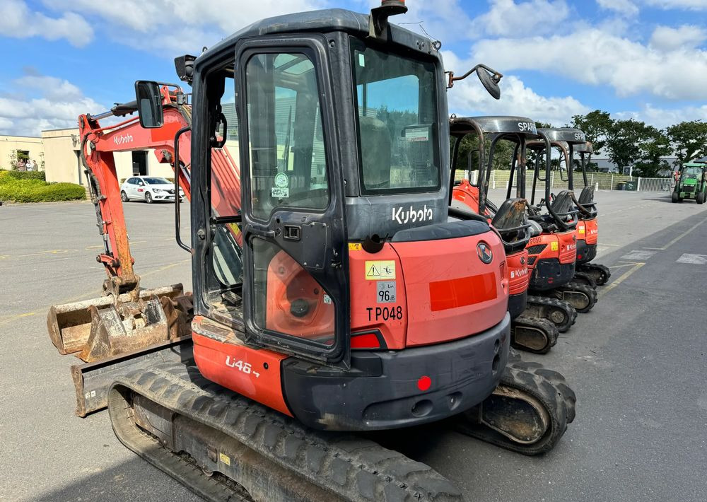 Kubota U48-4 - حفارات زحافة: صور 3 Kubota U48-4 - حفارات زحافة: صور 3