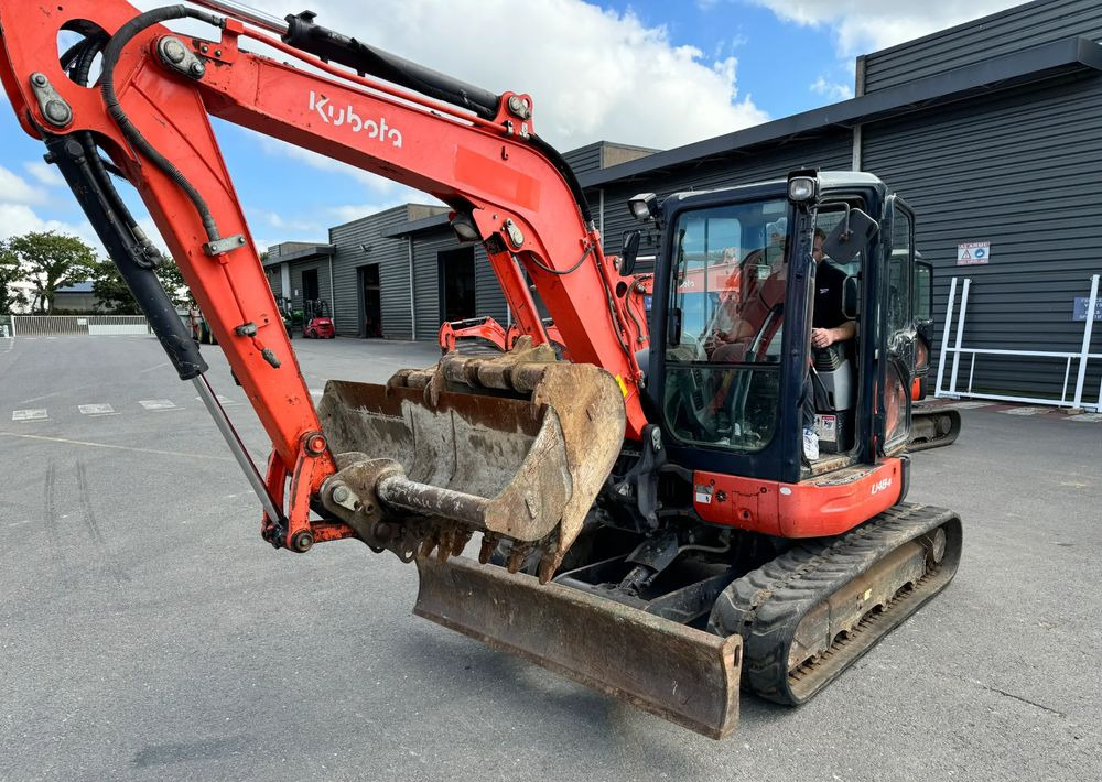 Kubota U48-4 - حفارات زحافة: صور 2 Kubota U48-4 - حفارات زحافة: صور 2