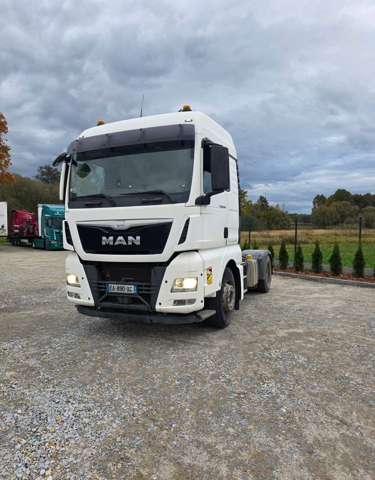 MAN TGX 18.480 - شاحنة جرار: صور 1 MAN TGX 18.480 - شاحنة جرار: صور 1