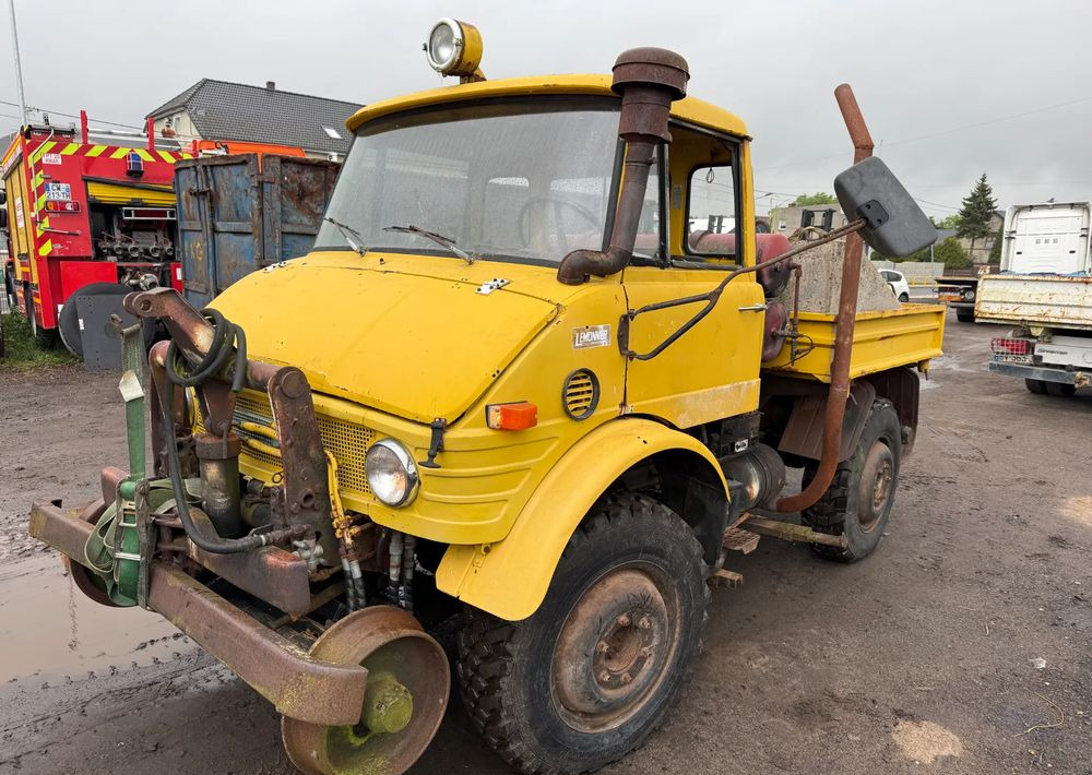 Mercedes-Benz UNIMOG 406B - أخرى: صور 1 Mercedes-Benz UNIMOG 406B - أخرى: صور 1