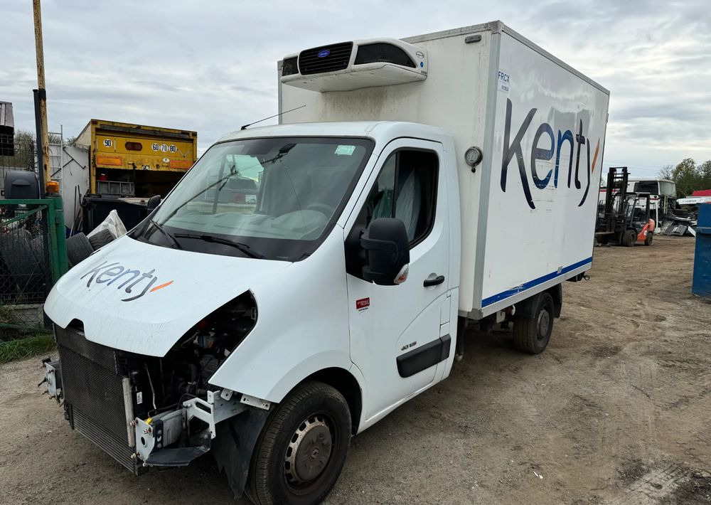 Renault Master - الشاحنات الصغيرة المبردة: صور 1 Renault Master - الشاحنات الصغيرة المبردة: صور 1