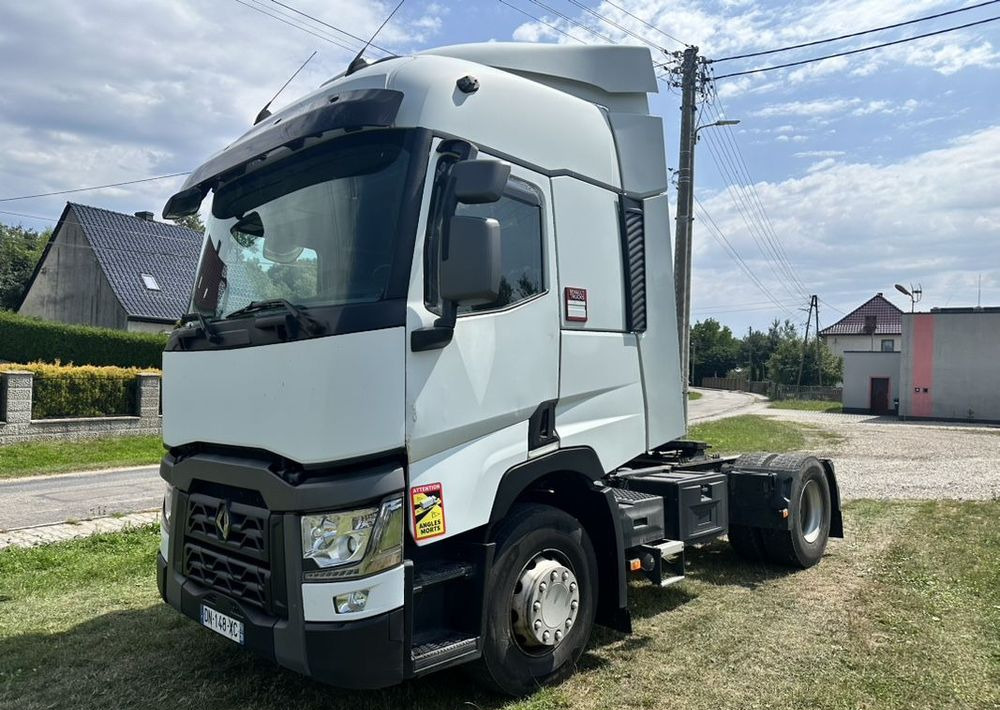 Renault T460 - شاحنة جرار: صور 1 Renault T460 - شاحنة جرار: صور 1