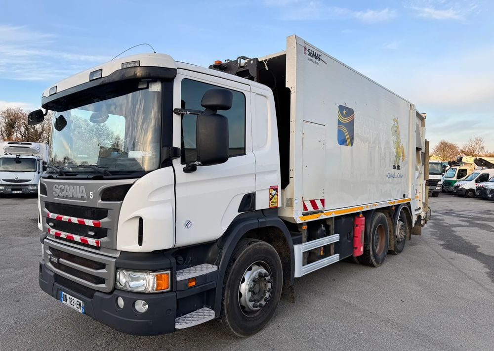Scania P360 - شاحنة القمامة: صور 1 Scania P360 - شاحنة القمامة: صور 1