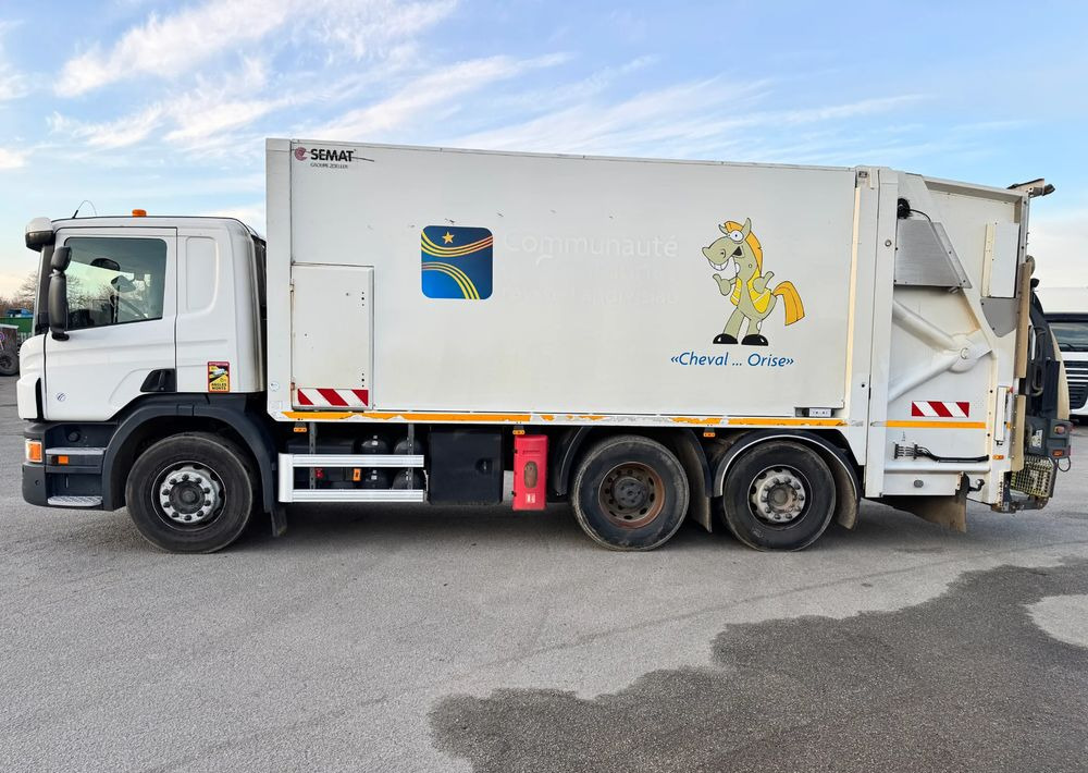 Scania P360 - شاحنة القمامة: صور 2 Scania P360 - شاحنة القمامة: صور 2