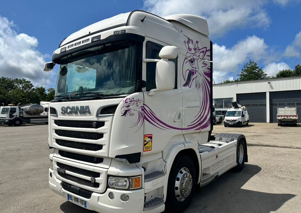 Scania R580 - شاحنة جرار: صور 1 Scania R580 - شاحنة جرار: صور 1