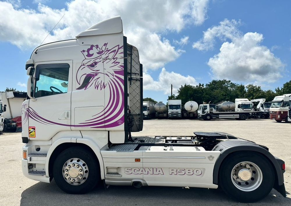 Scania R580 - شاحنة جرار: صور 2 Scania R580 - شاحنة جرار: صور 2