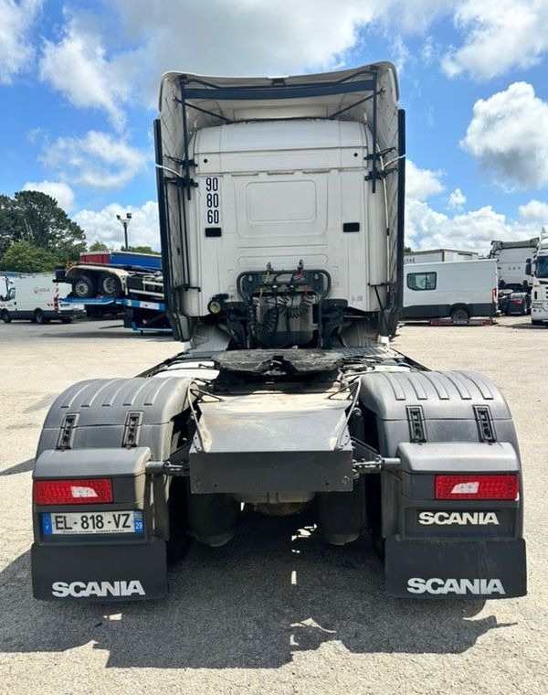 Scania R580 - شاحنة جرار: صور 4 Scania R580 - شاحنة جرار: صور 4