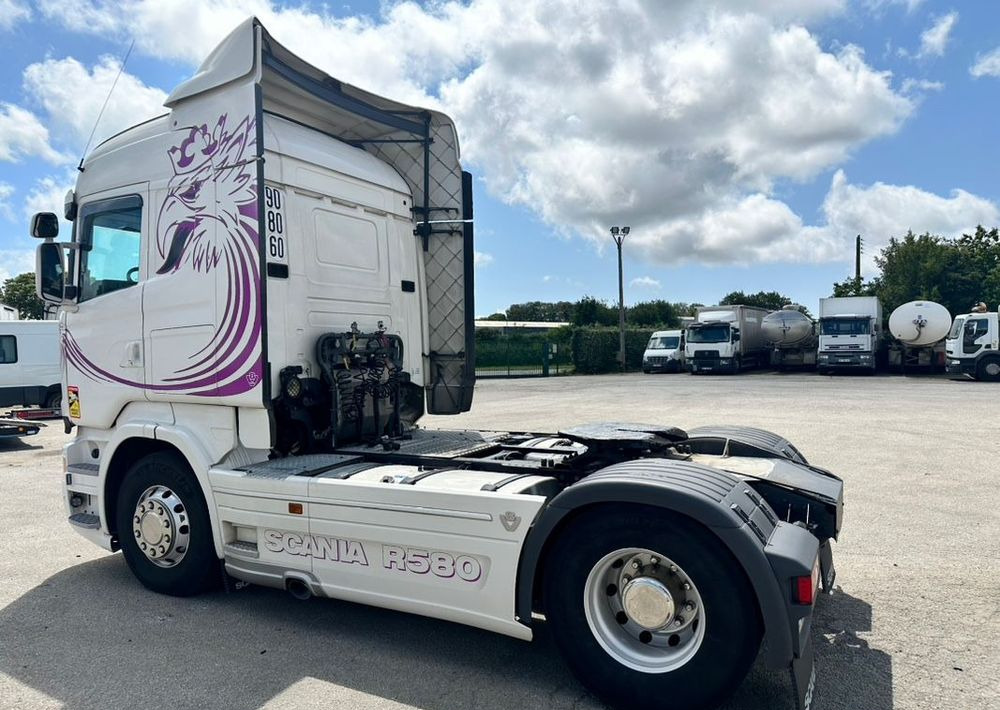Scania R580 - شاحنة جرار: صور 3 Scania R580 - شاحنة جرار: صور 3