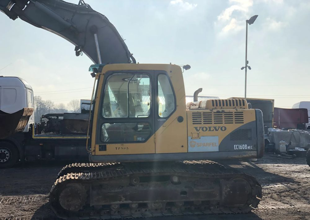 Volvo EC 160B nlc - حفارات زحافة: صور 3 Volvo EC 160B nlc - حفارات زحافة: صور 3