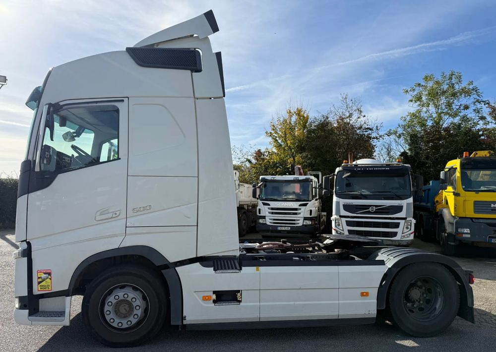 Volvo FH 500 - شاحنة جرار: صور 2 Volvo FH 500 - شاحنة جرار: صور 2