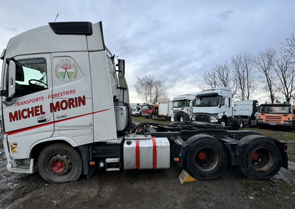 Volvo FH540 - شاحنة جرار: صور 2 Volvo FH540 - شاحنة جرار: صور 2