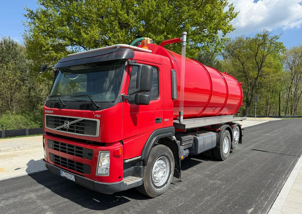 Volvo FM 360 - شاحنة القمامة: صور 1 Volvo FM 360 - شاحنة القمامة: صور 1
