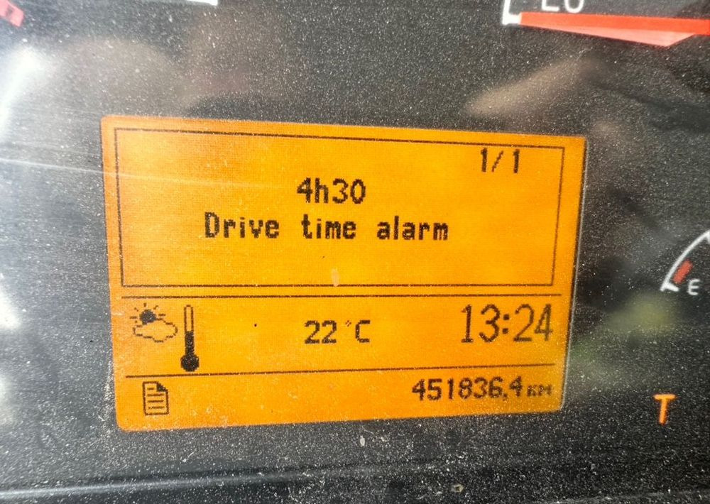 شاحنة خلاطة خرسانة Volvo FM: صور 7