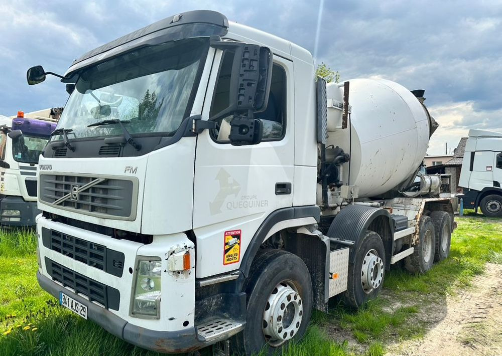 Volvo FM - شاحنة خلاطة خرسانة: صور 1 Volvo FM - شاحنة خلاطة خرسانة: صور 1