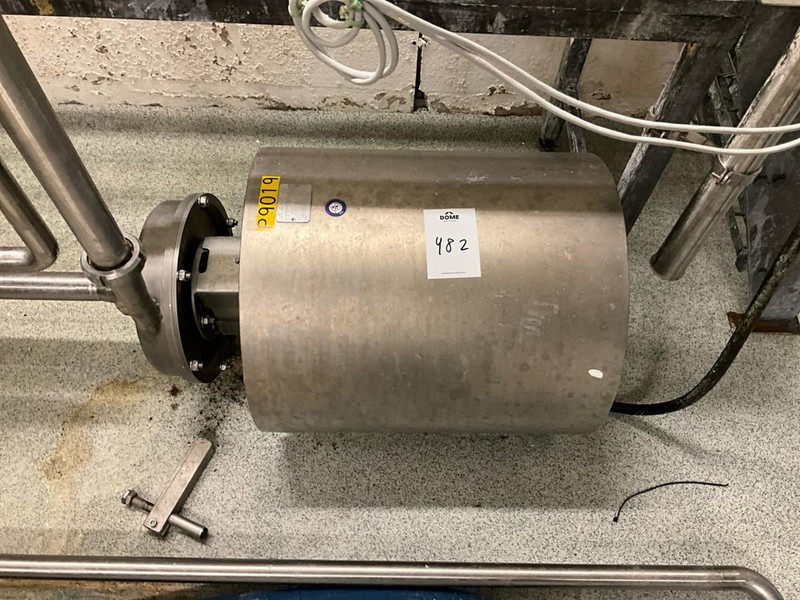 Alfa Romeo Laval IKH 30/220 - آلة تصنيع المعادن: صور 2 Alfa Romeo Laval IKH 30/220 - آلة تصنيع المعادن: صور 2