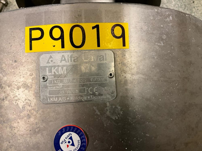 Alfa Romeo Laval IKH 30/220 - آلة تصنيع المعادن: صور 3 Alfa Romeo Laval IKH 30/220 - آلة تصنيع المعادن: صور 3