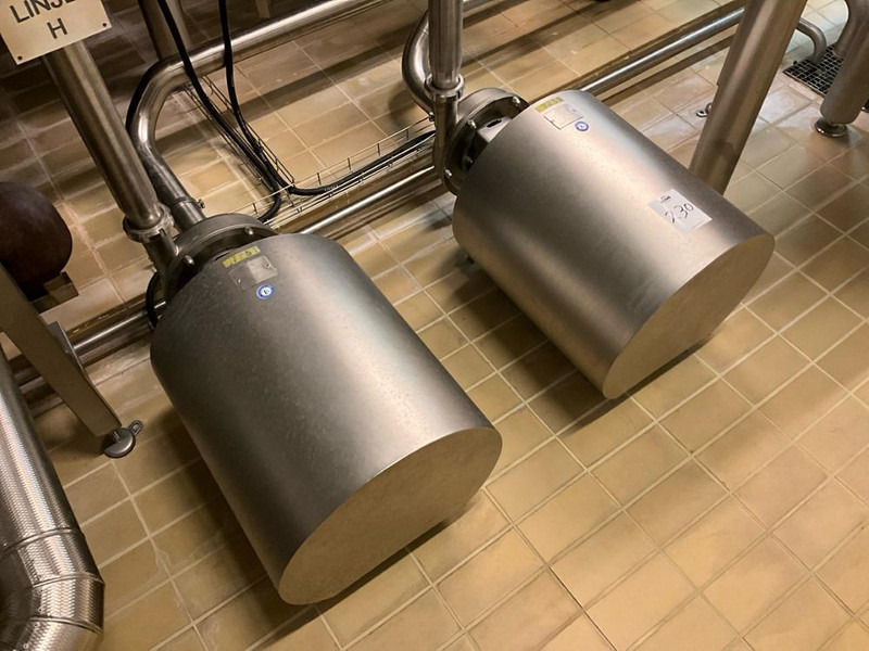 Alfa Romeo Laval LKH 25/190 - ضاغط الهواء: صور 2 Alfa Romeo Laval LKH 25/190 - ضاغط الهواء: صور 2