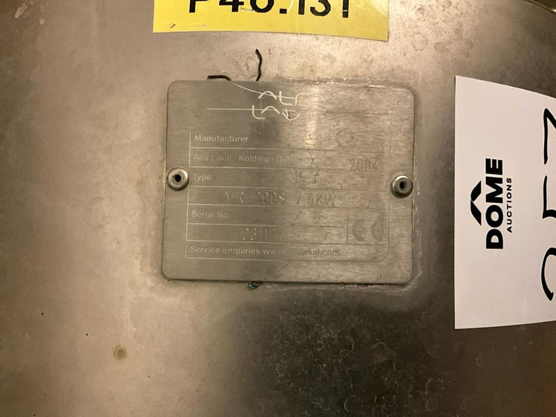 Alfa Romeo Laval - ضاغط الهواء: صور 2 Alfa Romeo Laval - ضاغط الهواء: صور 2