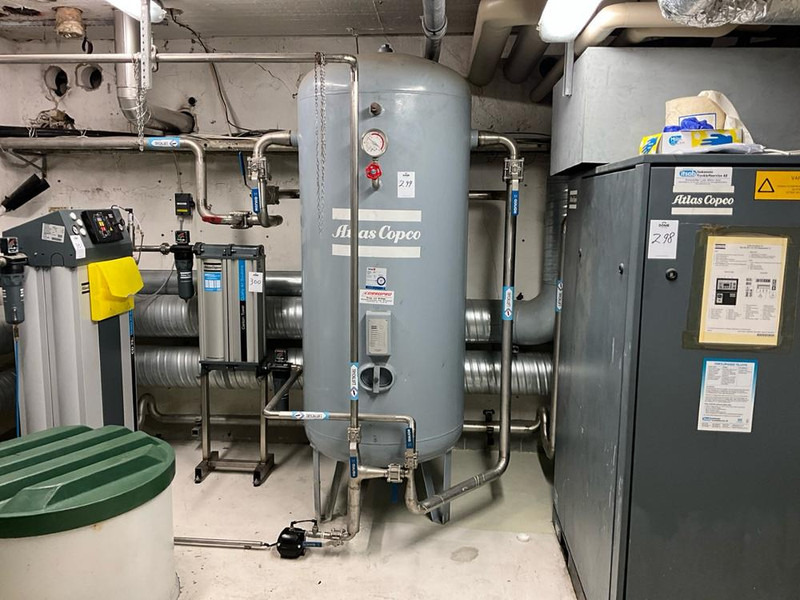 Atlas-Copco LDB1110 - آلة الغذاء: صور 1 Atlas-Copco LDB1110 - آلة الغذاء: صور 1