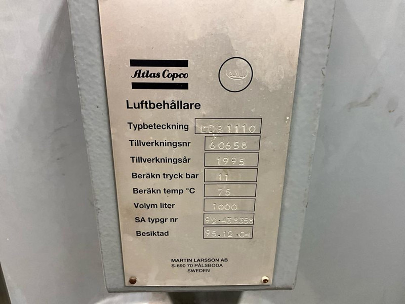 Atlas-Copco LDB1110 - آلة الغذاء: صور 4 Atlas-Copco LDB1110 - آلة الغذاء: صور 4