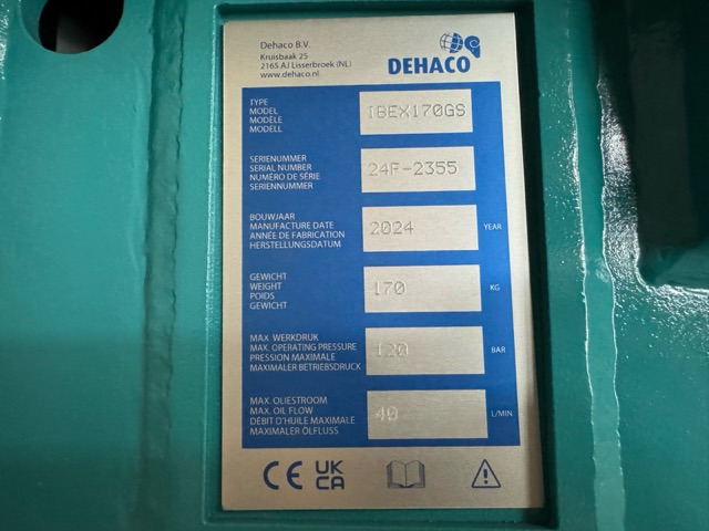 DEHACO IBEX170GS - آلات البناء: صور 5 DEHACO IBEX170GS - آلات البناء: صور 5
