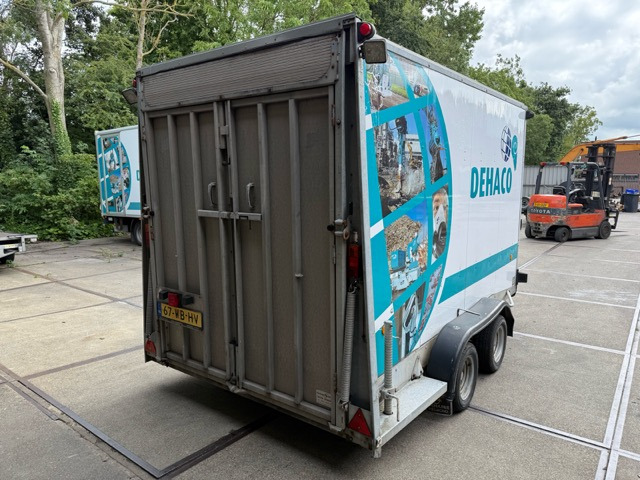 IFOR WILLIAMS BV 126G - مقطورات مسطحة: صور 3 IFOR WILLIAMS BV 126G - مقطورات مسطحة: صور 3
