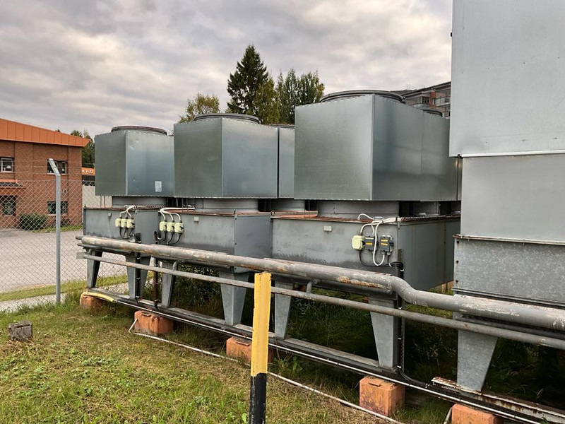 Swegon CLA B 800-900 - سيور ناقلة: صور 1 Swegon CLA B 800-900 - سيور ناقلة: صور 1