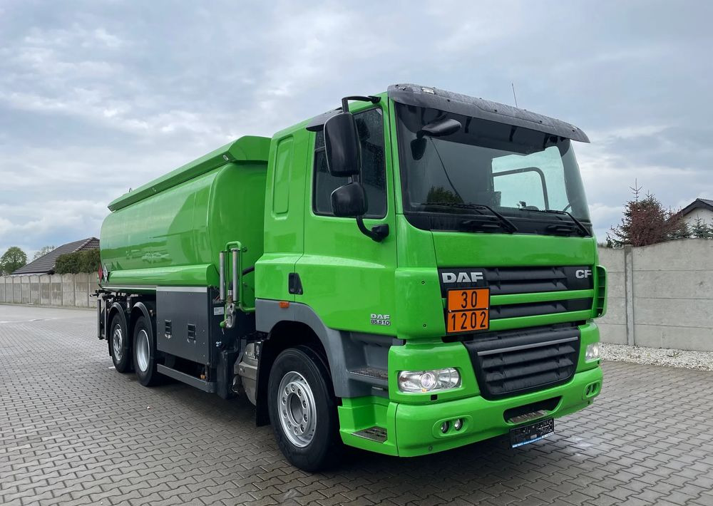 DAF CF85.510 EURO 5, Autocysterna ESTERER - شاحنة صهريج: صور 2 DAF CF85.510 EURO 5, Autocysterna ESTERER - شاحنة صهريج: صور 2