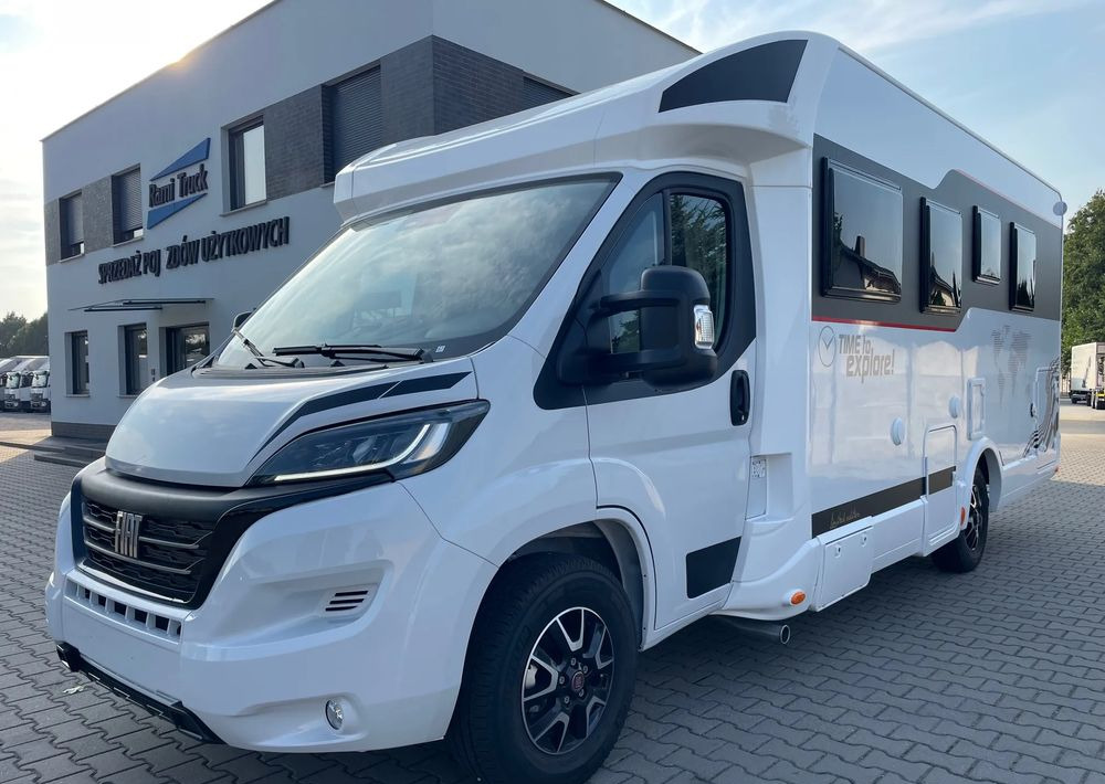 Fiat Ducato RIMOR Seal 66 Plus - موتر هوم شبه متكامل: صور 1 Fiat Ducato RIMOR Seal 66 Plus - موتر هوم شبه متكامل: صور 1