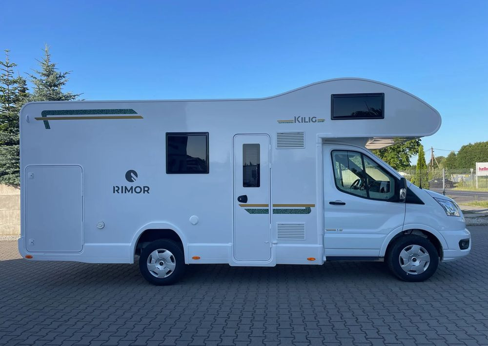 Ford Transit RIMOR KILIG 5 - منزل متنقل: صور 3 Ford Transit RIMOR KILIG 5 - منزل متنقل: صور 3