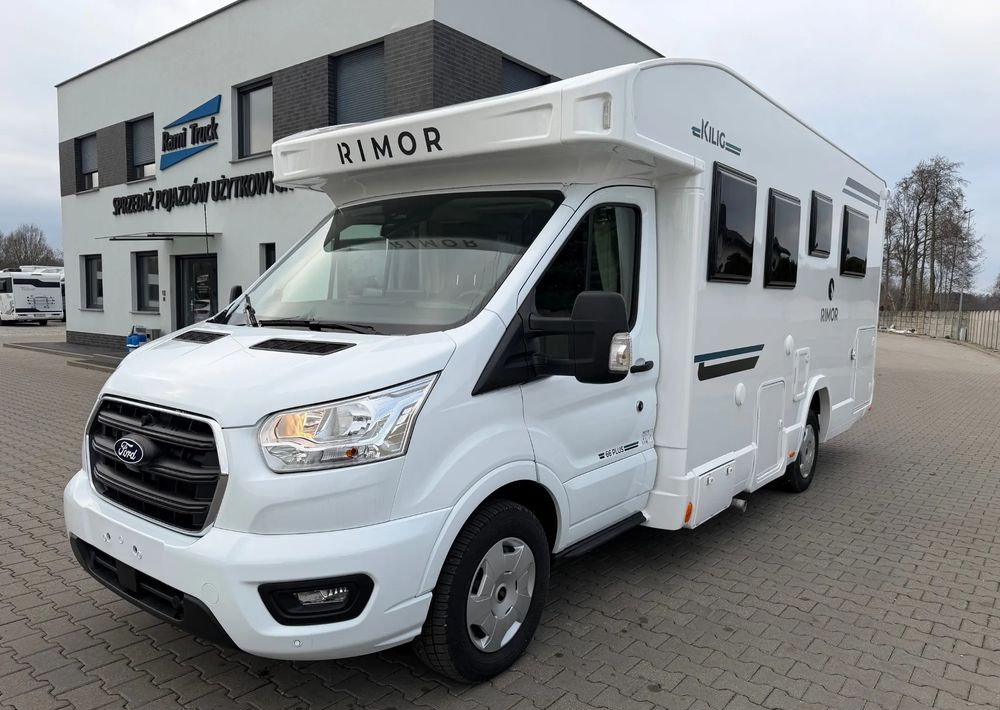 Ford Transit RIMOR KILIG 66 Plus - منزل متنقل: صور 1 Ford Transit RIMOR KILIG 66 Plus - منزل متنقل: صور 1