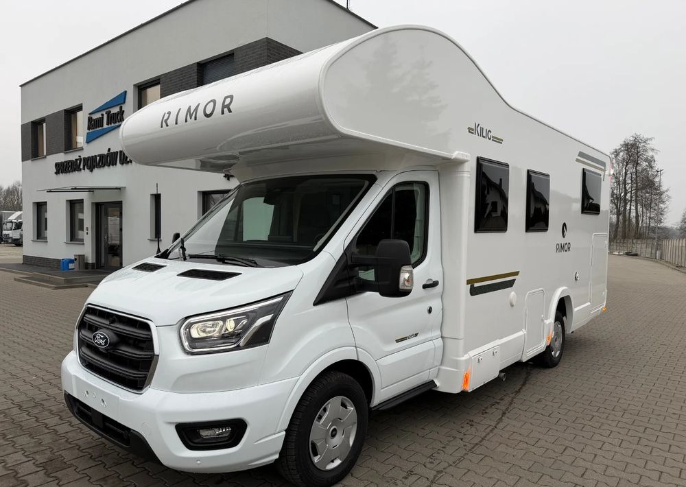 Ford Transit RIMOR KILIG 695 - منزل متنقل: صور 1 Ford Transit RIMOR KILIG 695 - منزل متنقل: صور 1
