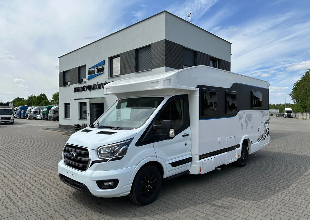 Ford Transit RIMOR KILIG 69 - منزل متنقل: صور 1 Ford Transit RIMOR KILIG 69 - منزل متنقل: صور 1