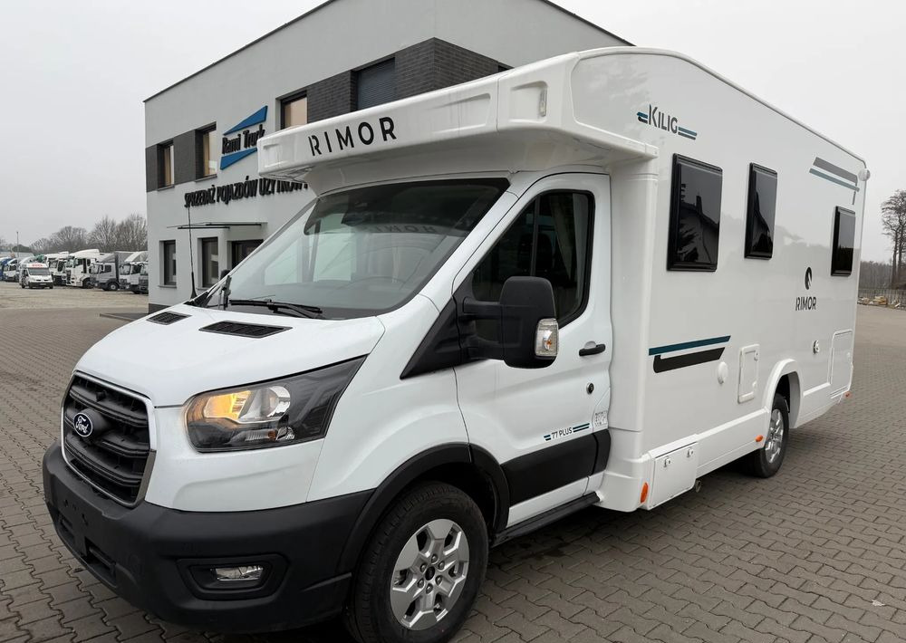 Ford Transit RIMOR KILIG 77 Plus - منزل متنقل: صور 1 Ford Transit RIMOR KILIG 77 Plus - منزل متنقل: صور 1