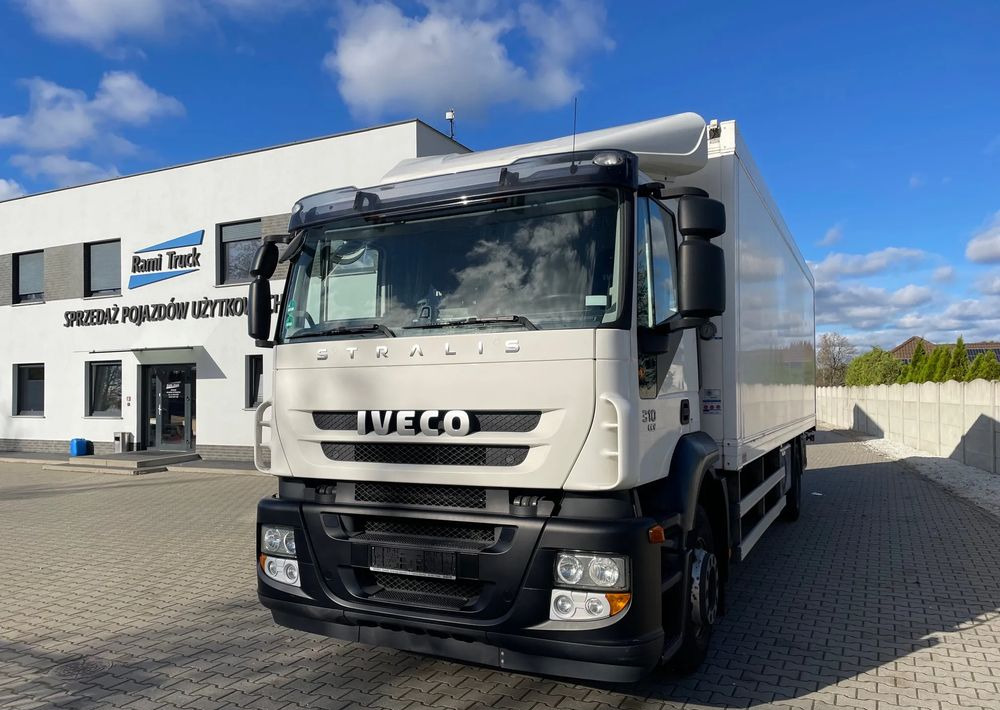 Iveco Stralis EEV 18.310 EURO 5, Chłodnia, PRZEBIEG 262 TYŚ KM!! - مبردة شاحنة: صور 3 Iveco Stralis EEV 18.310 EURO 5, Chłodnia, PRZEBIEG 262 TYŚ KM!! - مبردة شاحنة: صور 3