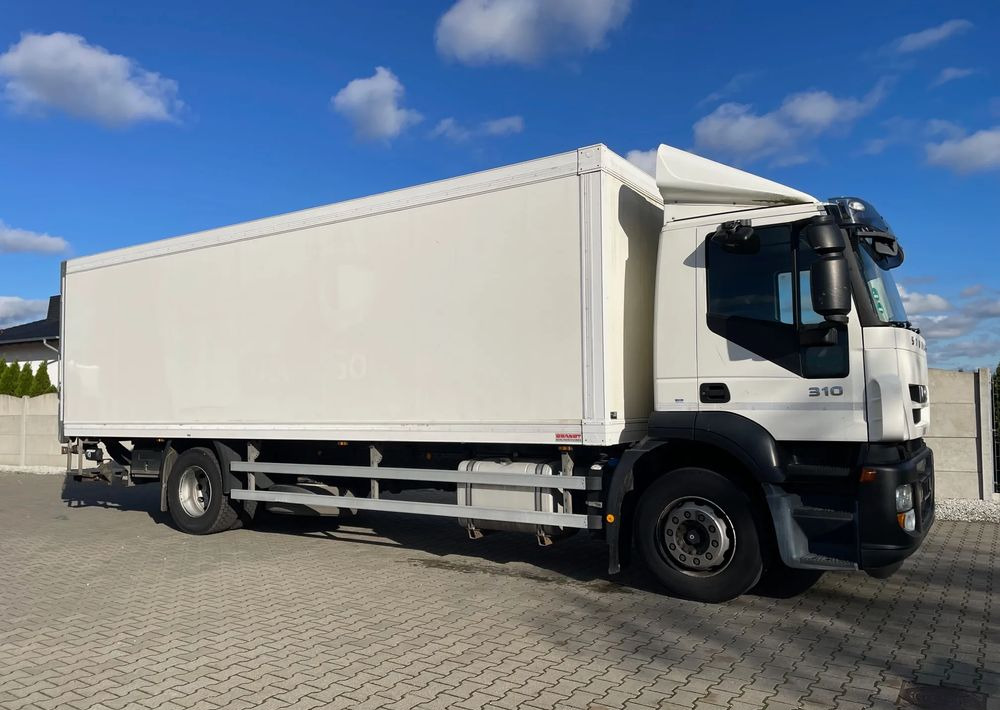 Iveco Stralis EEV 18.310 EURO 5, Chłodnia, PRZEBIEG 262 TYŚ KM!! - مبردة شاحنة: صور 1 Iveco Stralis EEV 18.310 EURO 5, Chłodnia, PRZEBIEG 262 TYŚ KM!! - مبردة شاحنة: صور 1