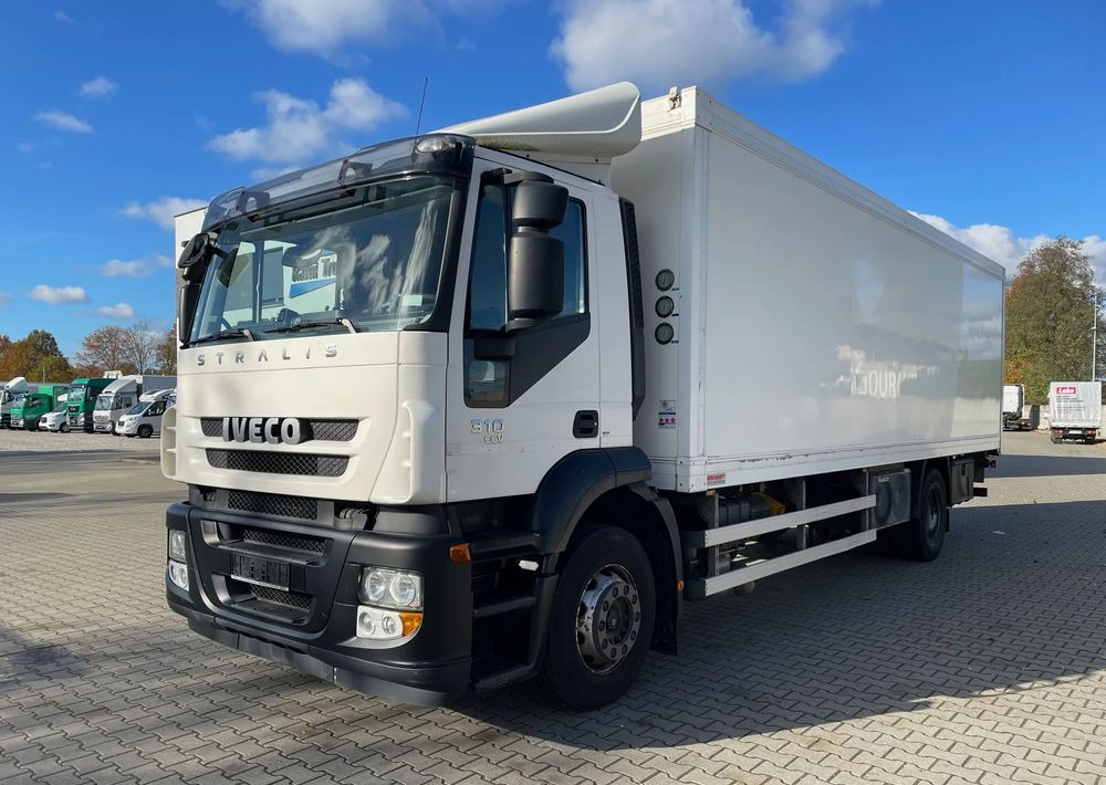 Iveco Stralis EEV 18.310 EURO 5, Chłodnia, PRZEBIEG 262 TYŚ KM!! - مبردة شاحنة: صور 2 Iveco Stralis EEV 18.310 EURO 5, Chłodnia, PRZEBIEG 262 TYŚ KM!! - مبردة شاحنة: صور 2