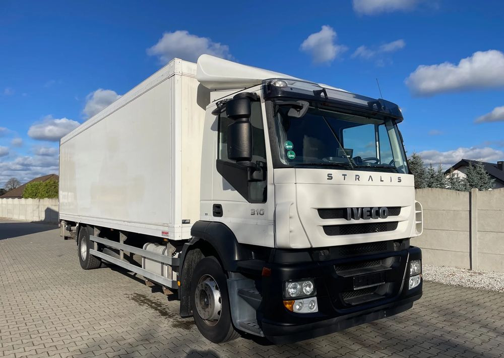 Iveco Stralis EEV 18.310 EURO 5, Chłodnia, PRZEBIEG 262 TYŚ KM!! - مبردة شاحنة: صور 4 Iveco Stralis EEV 18.310 EURO 5, Chłodnia, PRZEBIEG 262 TYŚ KM!! - مبردة شاحنة: صور 4