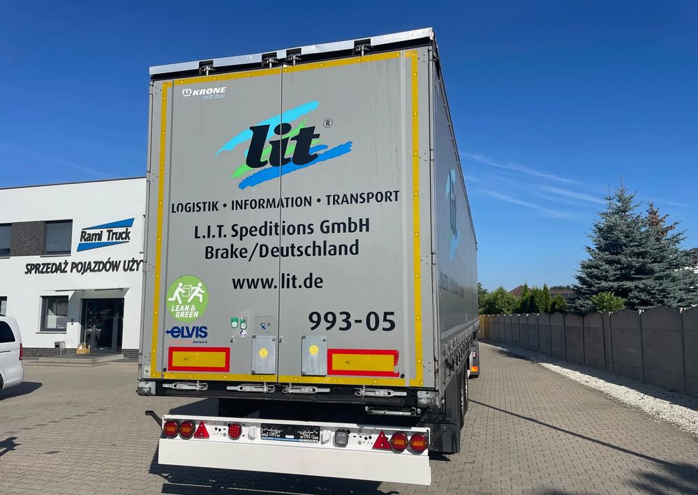 Krone SD Skrętna oś! - الخيمة نصف مقطورة: صور 2 Krone SD Skrętna oś! - الخيمة نصف مقطورة: صور 2