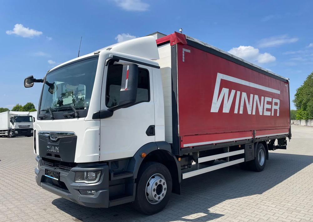 MAN TGM 15.250 Ładowność 8760 kg! - شاحنة ستارة: صور 2 MAN TGM 15.250 Ładowność 8760 kg! - شاحنة ستارة: صور 2