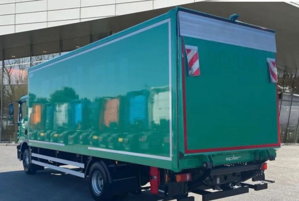 MAN TGM 15.250 - بصندوق مغلق شاحنة: صور 3 MAN TGM 15.250 - بصندوق مغلق شاحنة: صور 3