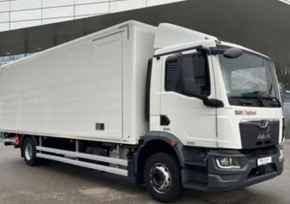 MAN TGM 15.250 - بصندوق مغلق شاحنة: صور 2 MAN TGM 15.250 - بصندوق مغلق شاحنة: صور 2