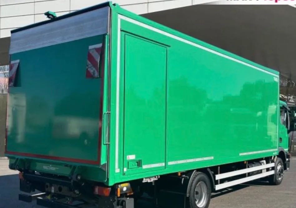 MAN TGM 15.250 - بصندوق مغلق شاحنة: صور 2 MAN TGM 15.250 - بصندوق مغلق شاحنة: صور 2