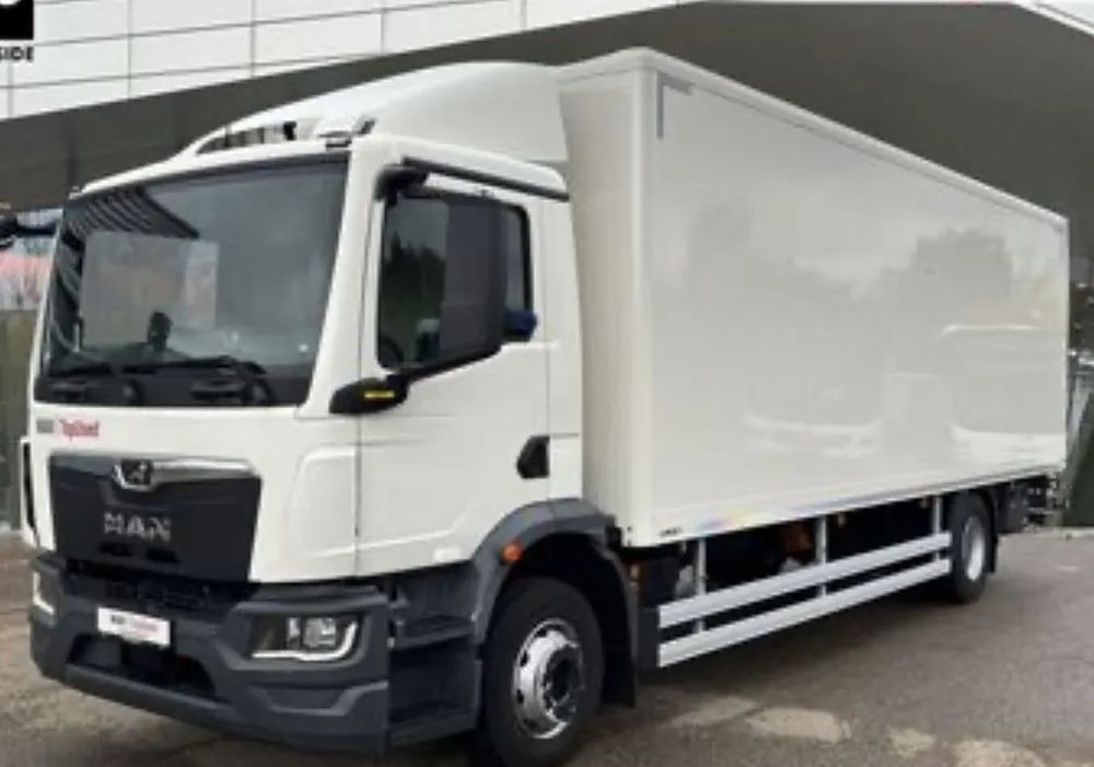 MAN TGM 15.250 - بصندوق مغلق شاحنة: صور 1 MAN TGM 15.250 - بصندوق مغلق شاحنة: صور 1