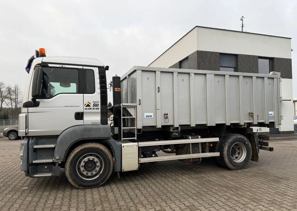 MAN TGS 18.400/ 6x2/WYWROTKA/PŁUG - قلابات: صور 3 MAN TGS 18.400/ 6x2/WYWROTKA/PŁUG - قلابات: صور 3