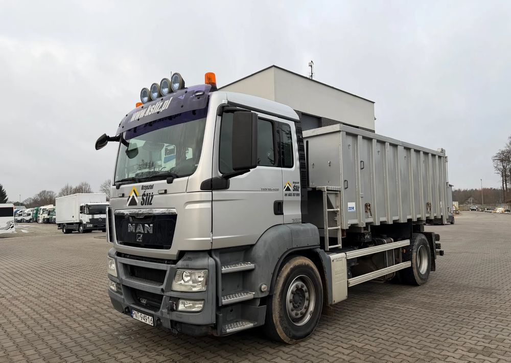 MAN TGS 18.400/ 6x2/WYWROTKA/PŁUG - قلابات: صور 2 MAN TGS 18.400/ 6x2/WYWROTKA/PŁUG - قلابات: صور 2